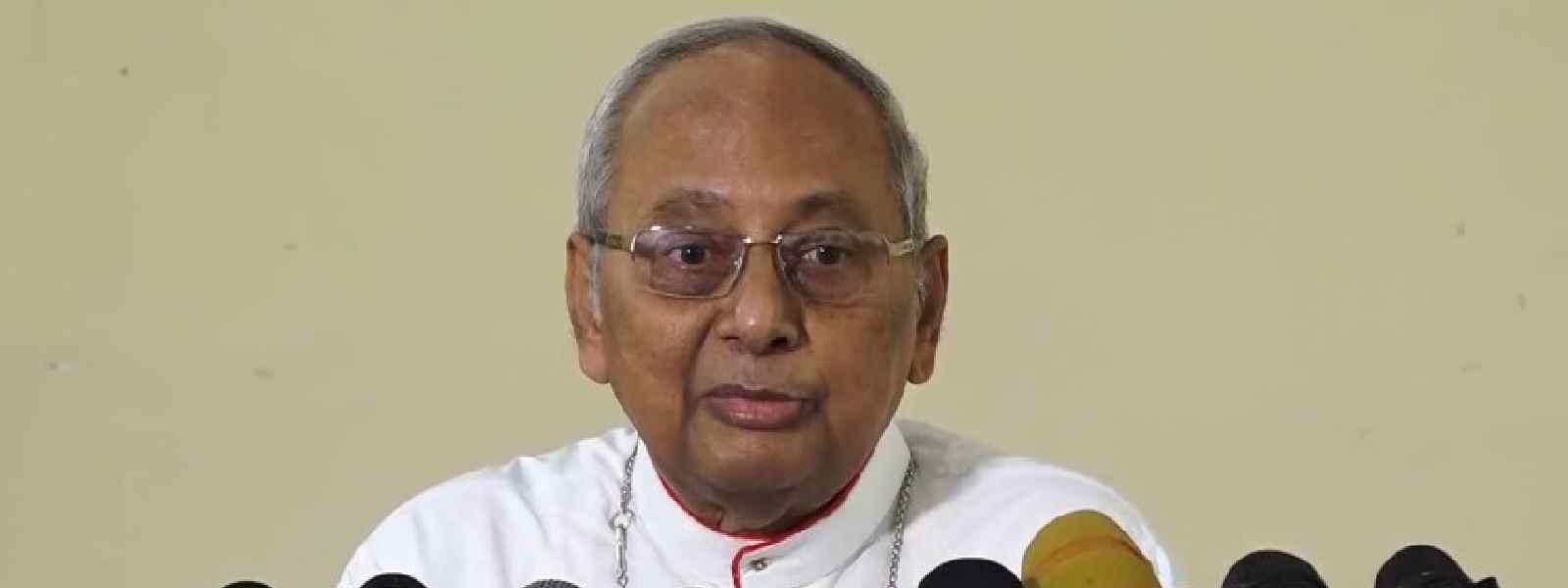 කාදිනල් හිමිපාණන්ගෙන් විශේෂ ප්‍රකාශයක්..